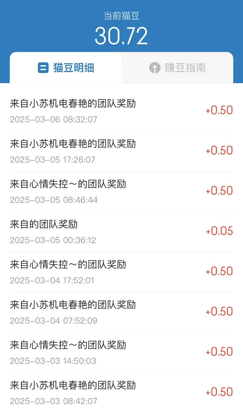 蓝猫parity宝藏级应用，利民惠民全领域综合平台，帮助每个家庭生活刚需省钱赚钱，人手必备，可以复投任务包
