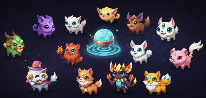 宠物星际：养成你的传奇宠物，开启星际冒险，赚取NFT奖励！