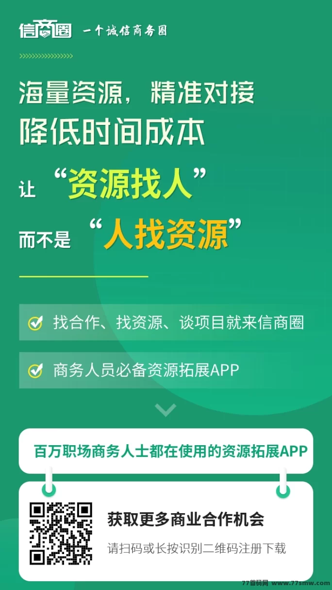 微多群：免费推流拓客！发项目、找客户，全行业都能用！