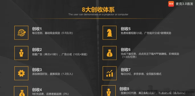 麦客强势上线！首码对接中，团队扶持力度拉满，速来占位！