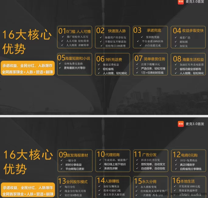 麦客强势上线！首码对接中，团队扶持力度拉满，速来占位！