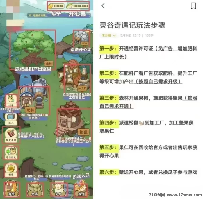 灵谷奇遇记上线！四件套新玩法，首码刚出，机会难得！