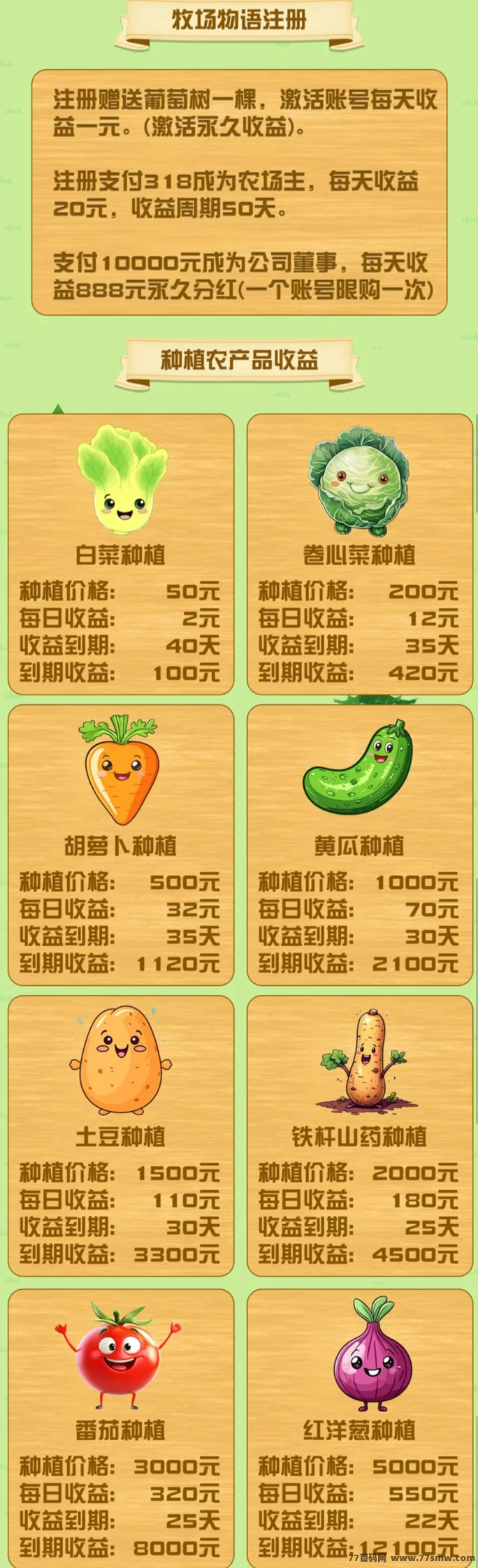 牧场OL：分荭新机遇，注测即送588圆，轻松月入过万