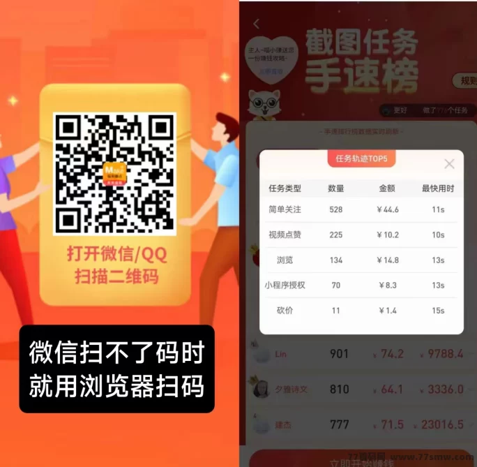 零投入轻松赚！点赞关注秒到，每天轻松拿50圆零花钱！