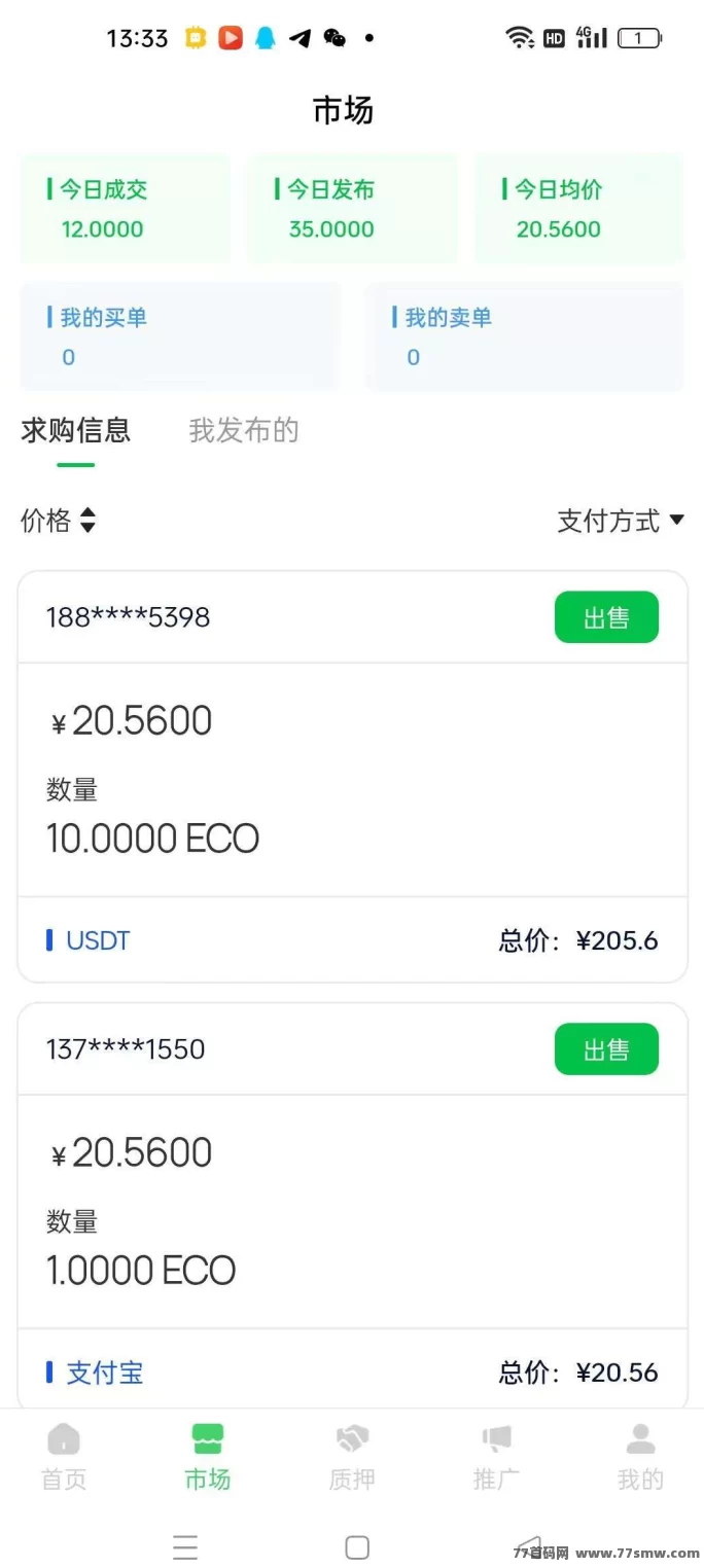 ECO生态卷轴来袭！入场自动释放，免费送K机，产出可卖收溢稳稳涨！