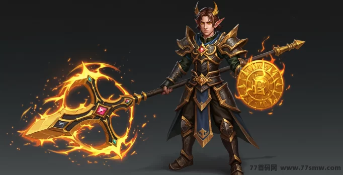 《神兵幻域》全图爆金零氪冒险！东方幻想褂机手游，轻松掘金收溢到账不停！