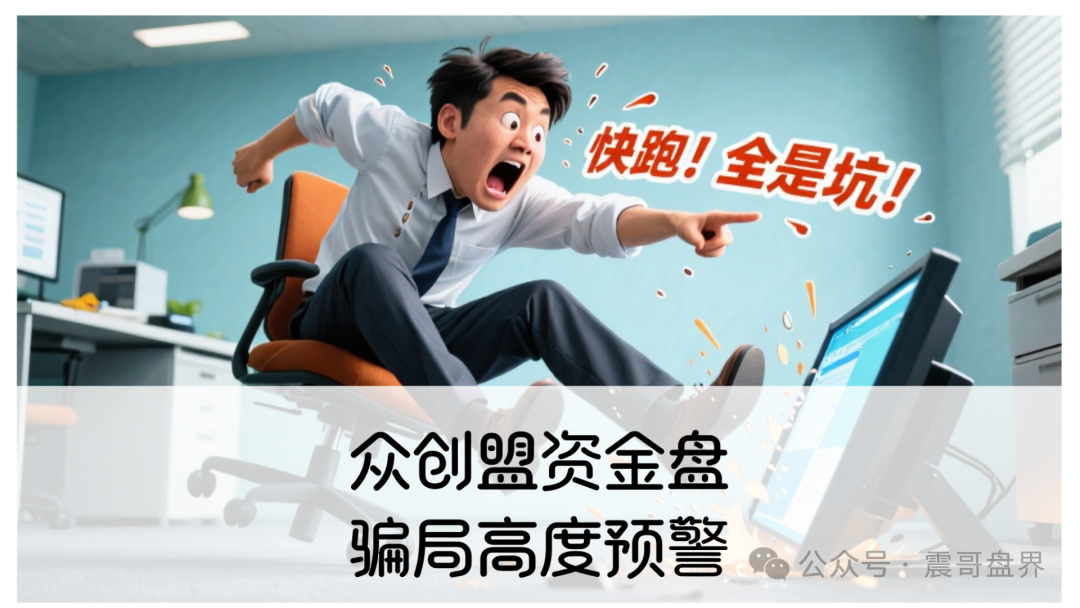 众创盟资金盘骗局高度预警，已经单割，即将崩盘跑路
