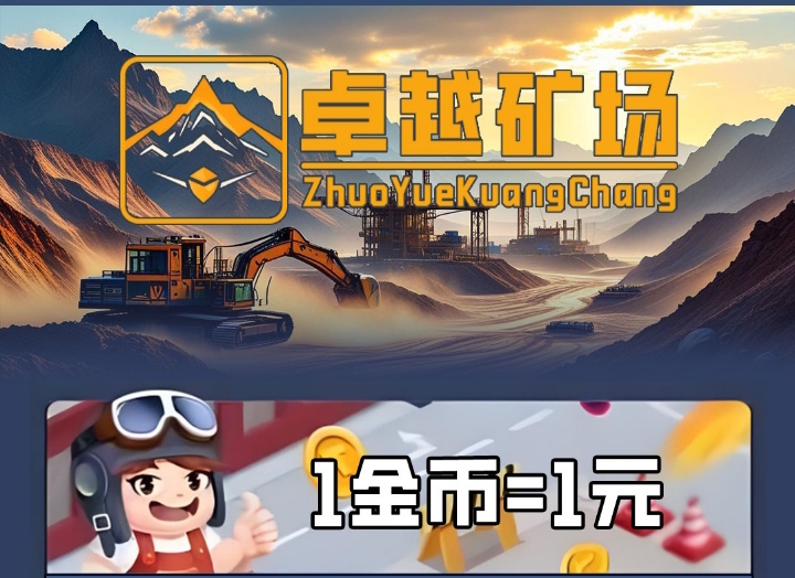 卓越矿场怎么回事知乎？菳币1米1个！内置回收无需人工