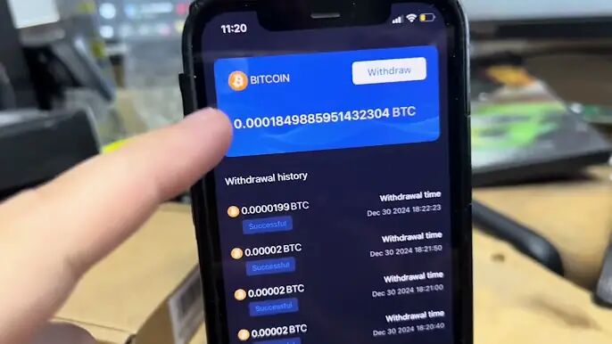 免费挖比特币，真实项目，能提现到比特币钱包