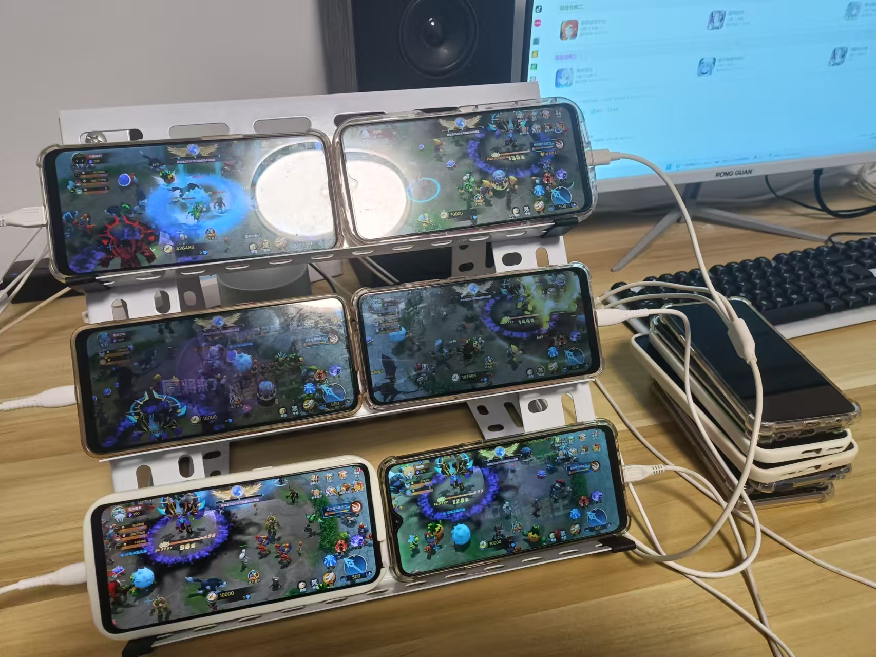 手游赚游戏挂机，简单上手，适合新手小白，单机可撸1000+