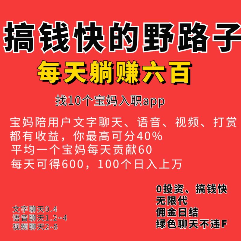 首码星探最新躺赚项目直开高级别把握先机