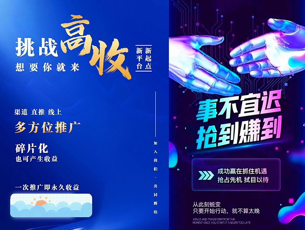 首码星探最新躺赚项目直开高级别把握先机
