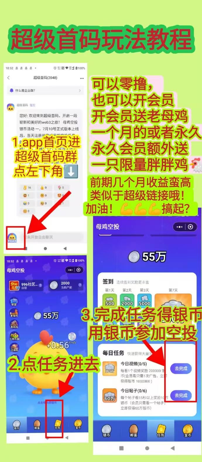 超级首码/7月必入&#8221;解锁潮玩新玩法：养鸡赚金币，限量胖胖鸡引爆IP生态