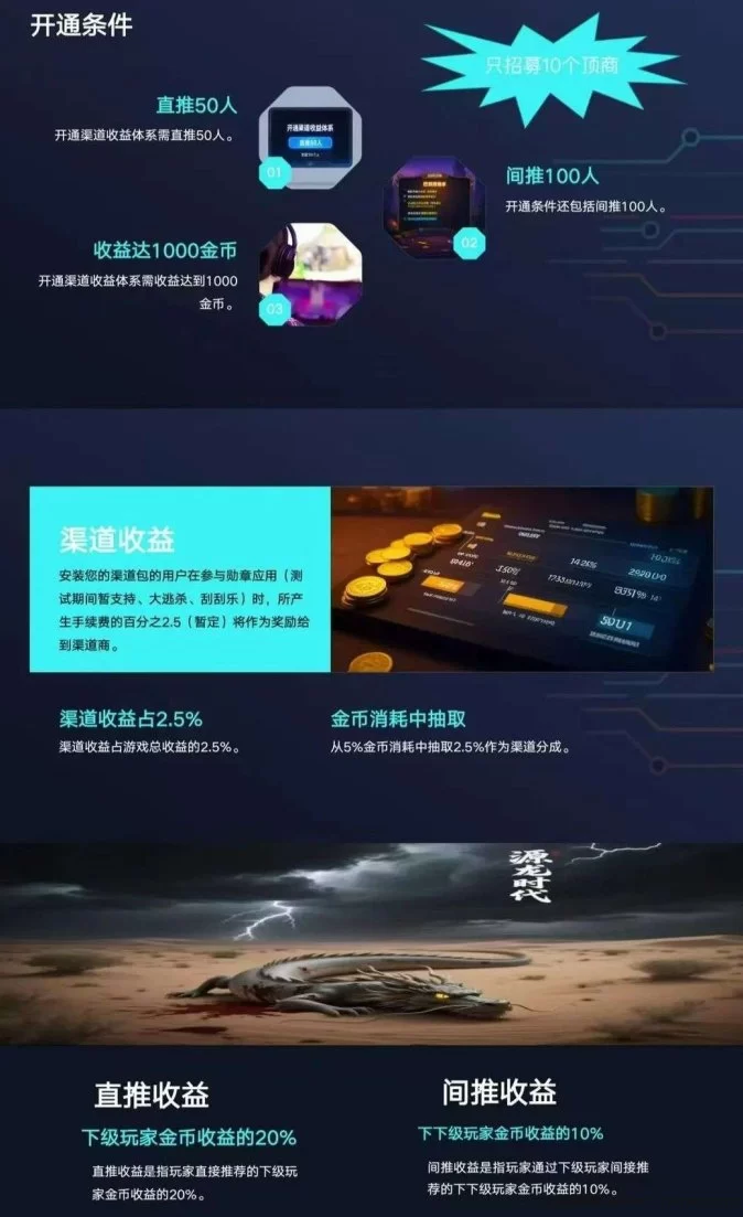 源龙时代上线！零撸+星途双模式，开启你的游戏掘金新纪元！