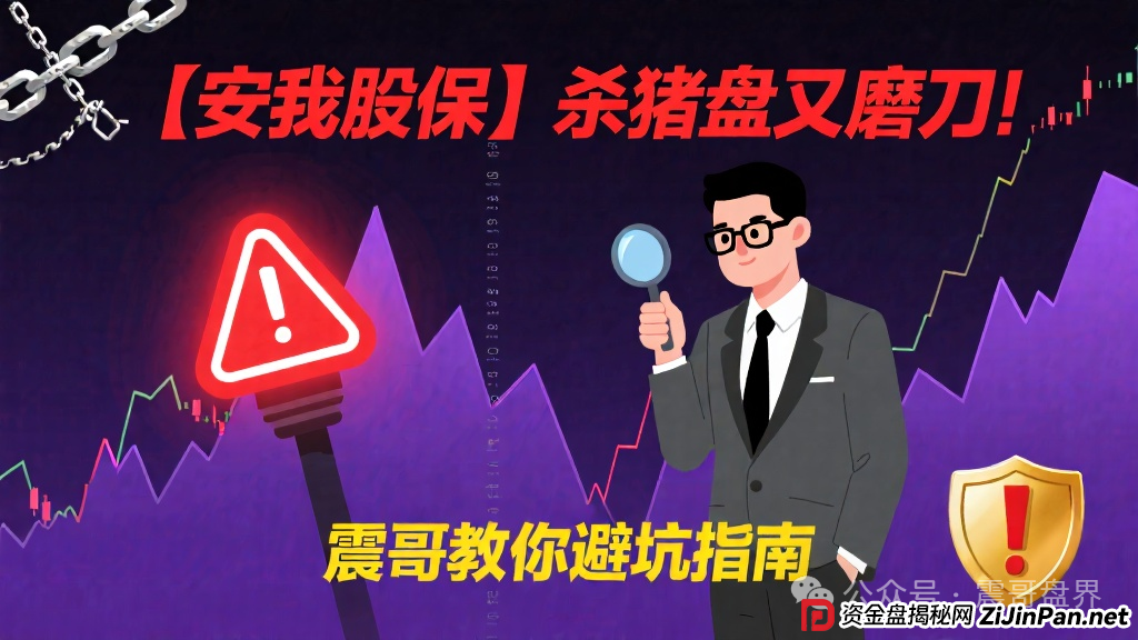 【安我股保】这个杀猪盘又开始磨刀了！震哥手把手教你避坑