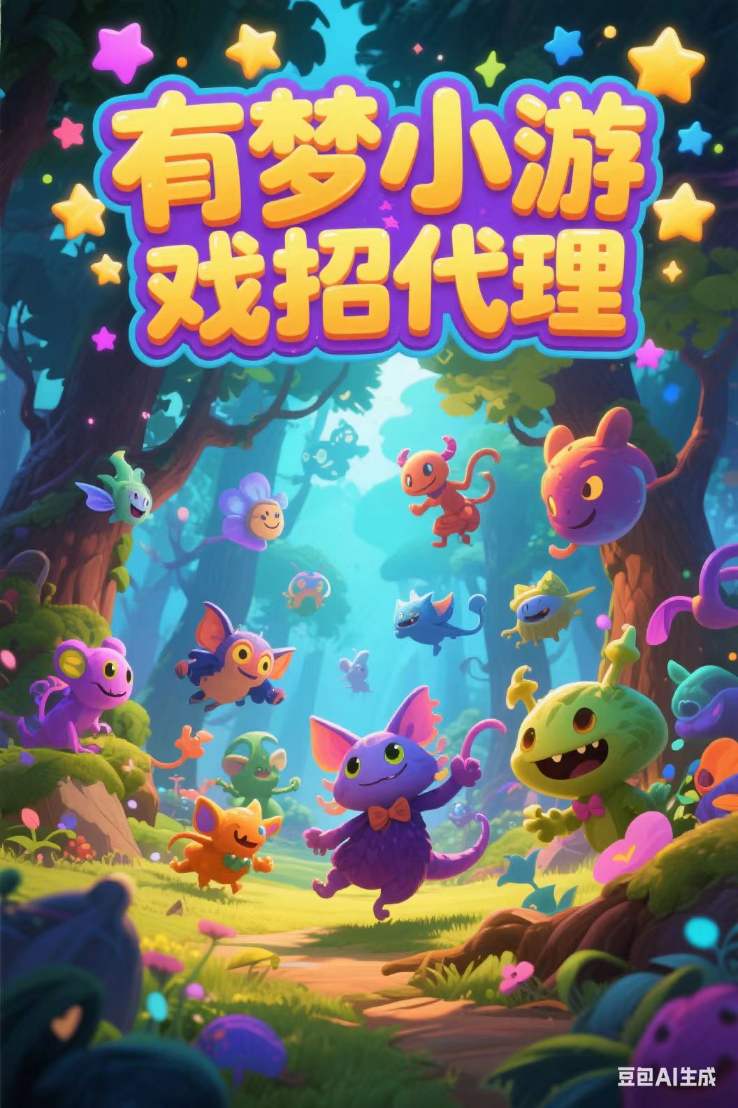 首码《有梦小游戏推广赚米》即点即玩暴利