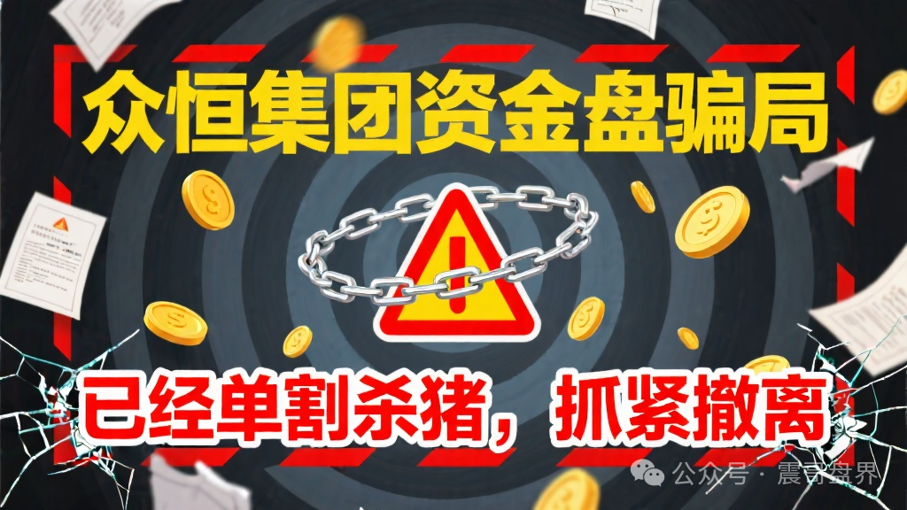 众恒集团资金盘骗局,已经单割杀猪,抓紧撤离 众恒集团资金盘骗局,已经单割杀猪,抓紧撤离