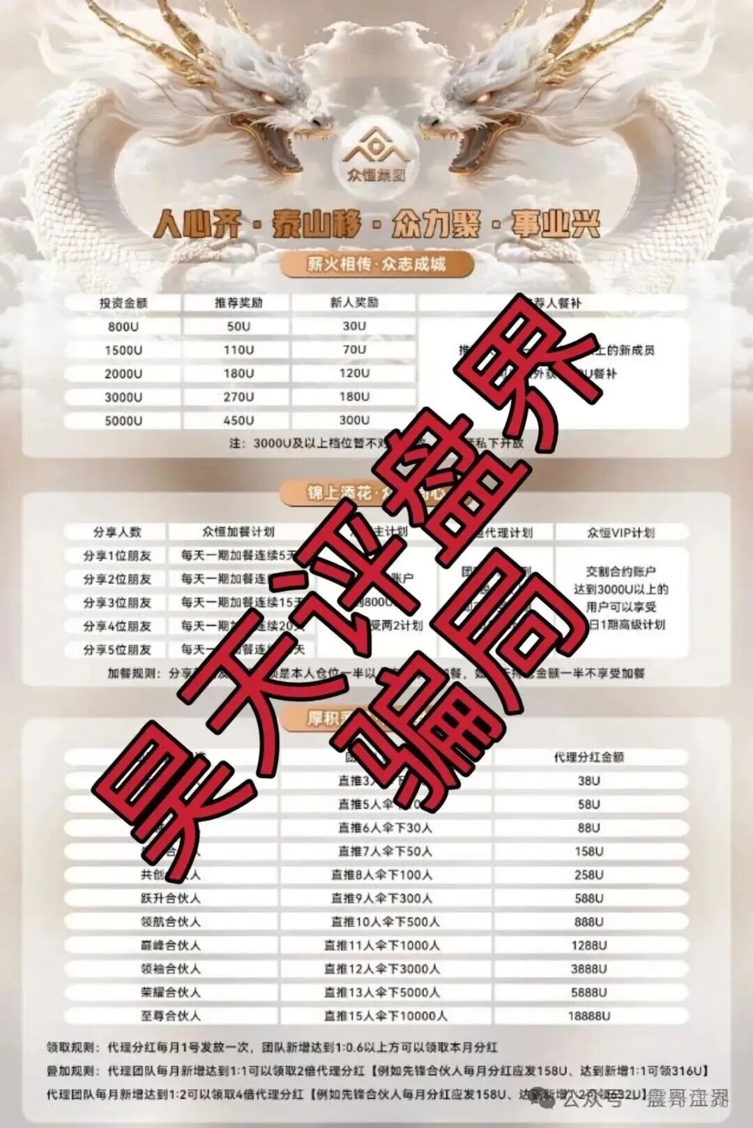 众恒集团资金盘骗局,已经单割杀猪,抓紧撤离 众恒集团资金盘骗局,已经单割杀猪,抓紧撤离