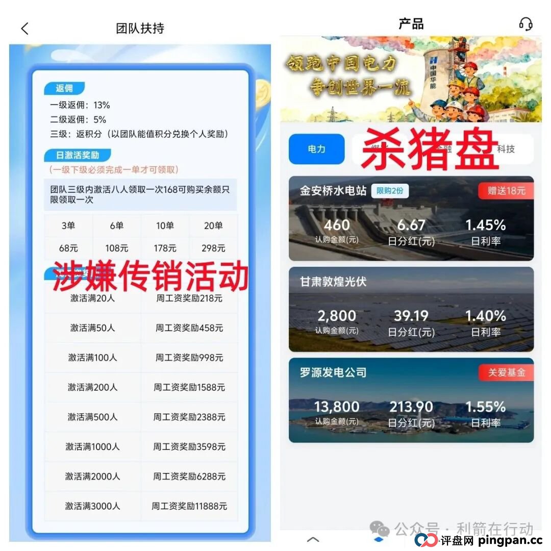 盛世中华，中国华能，BitHarvest，弘骏掌通，天体交易所...这7个互联网项目都是骗局，赶紧远离别中招！