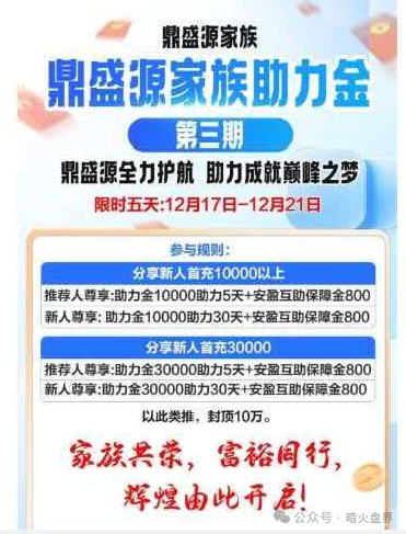 “创运马会”资金盘骗局,思科国际原班人马操刀,再次改名为鼎盛源继续收割! “创运马会”资金盘骗局,思科国际原班人马操刀,再次改名为鼎盛源继续收割!