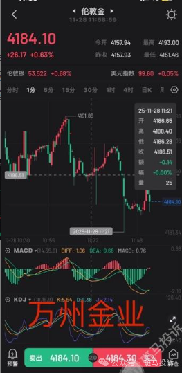万洲金业这家平台被指K线“异动”？投资一两个月亏损16万！