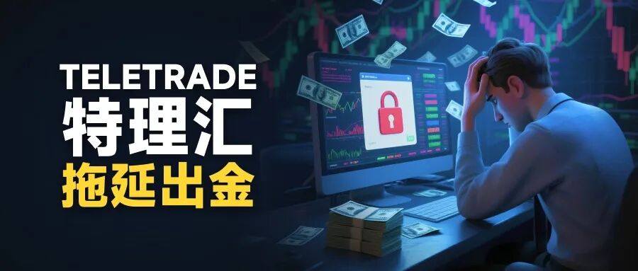 曝光：30年历程的TeleTrade当前无任何监管，拖延出金可能一拖再拖